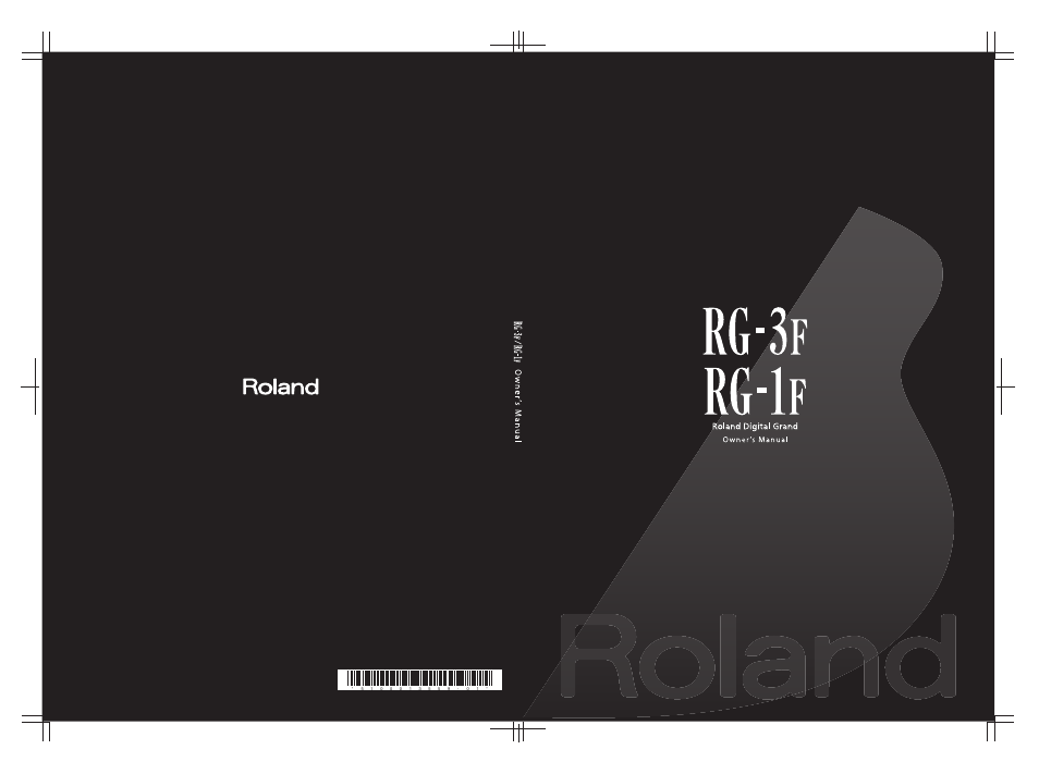 Roland Digital Grand RG-3F User Manual | Page 100 / 100