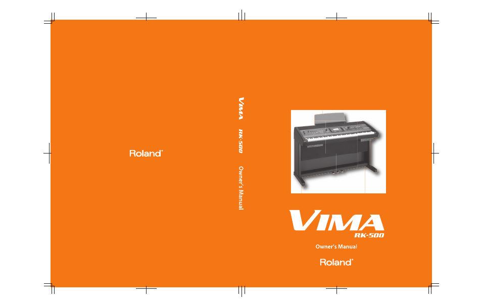 Roland RK-500 User Manual | 166 pages
