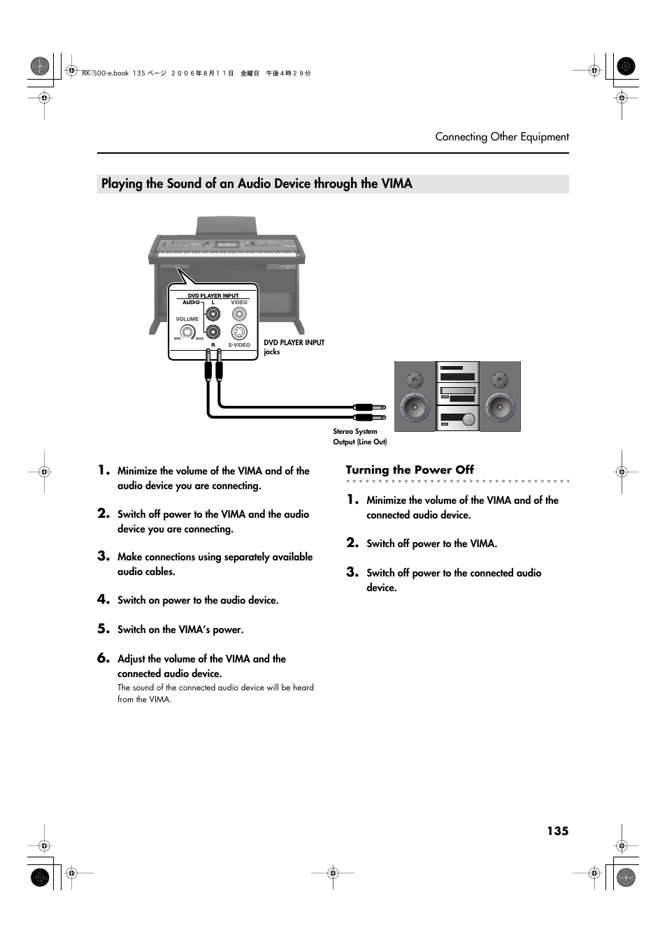 Roland RK-500 User Manual | Page 136 / 166