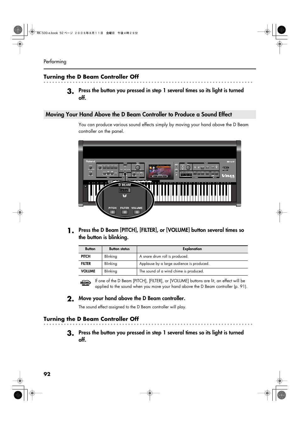 Roland RK-500 User Manual | Page 93 / 166