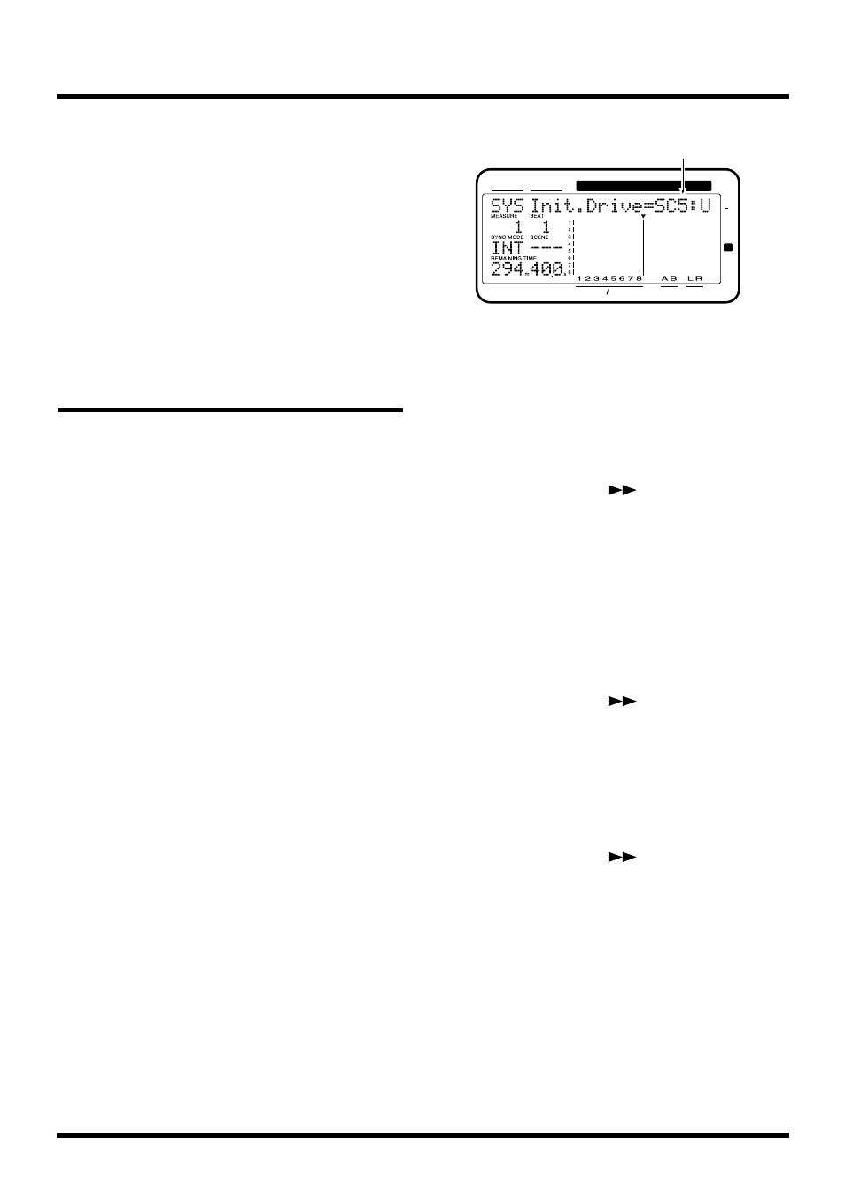 Initializing the disk (drive initialize), Chapter 7 use with a zip drive 100 | Roland VS-880EX User Manual | Page 100 / 192