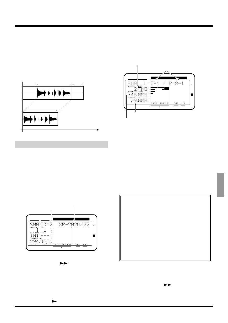 Writing songs to cd-r discs, Chapter 8 use with a cd-rw drive 109, Chapter 8 | Roland VS-880EX User Manual | Page 109 / 192