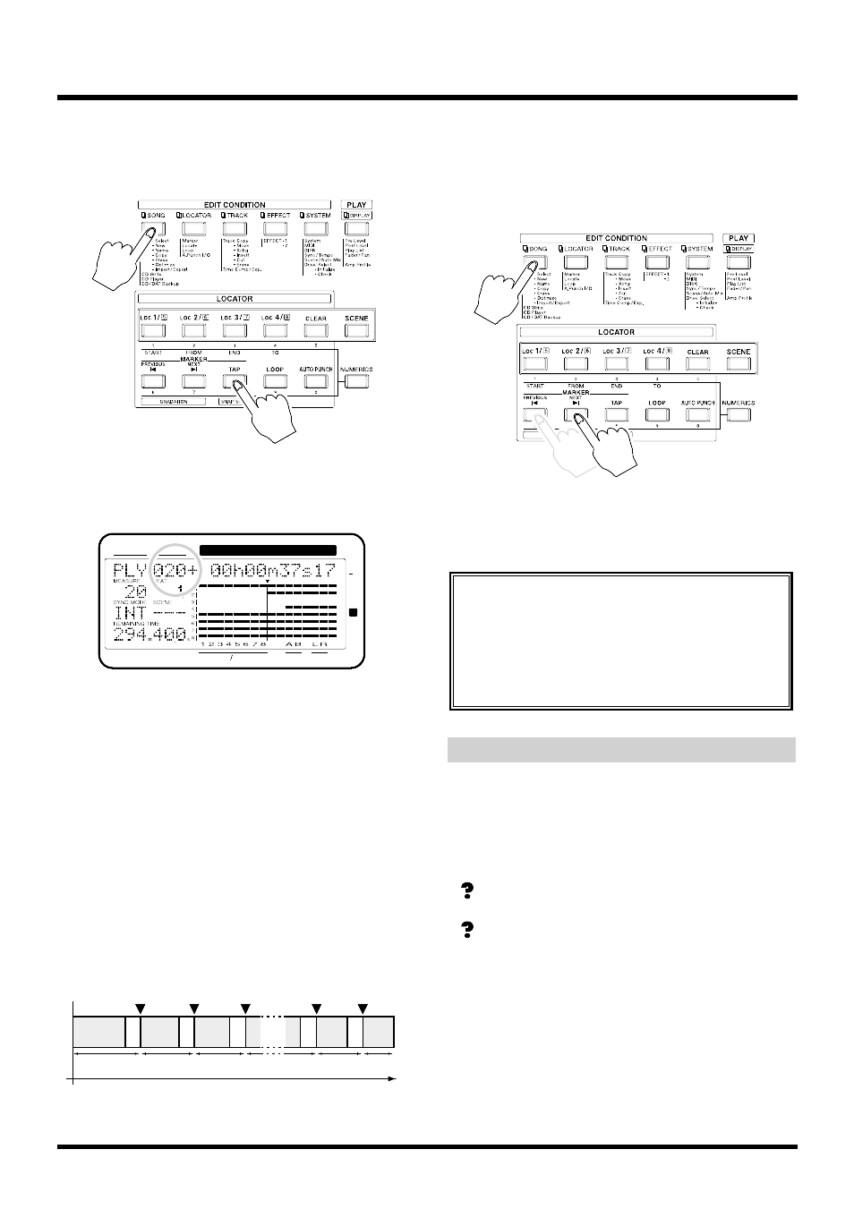 Writing the song data (finalize), Chapter 8 use with a cd-rw drive 112 | Roland VS-880EX User Manual | Page 112 / 192