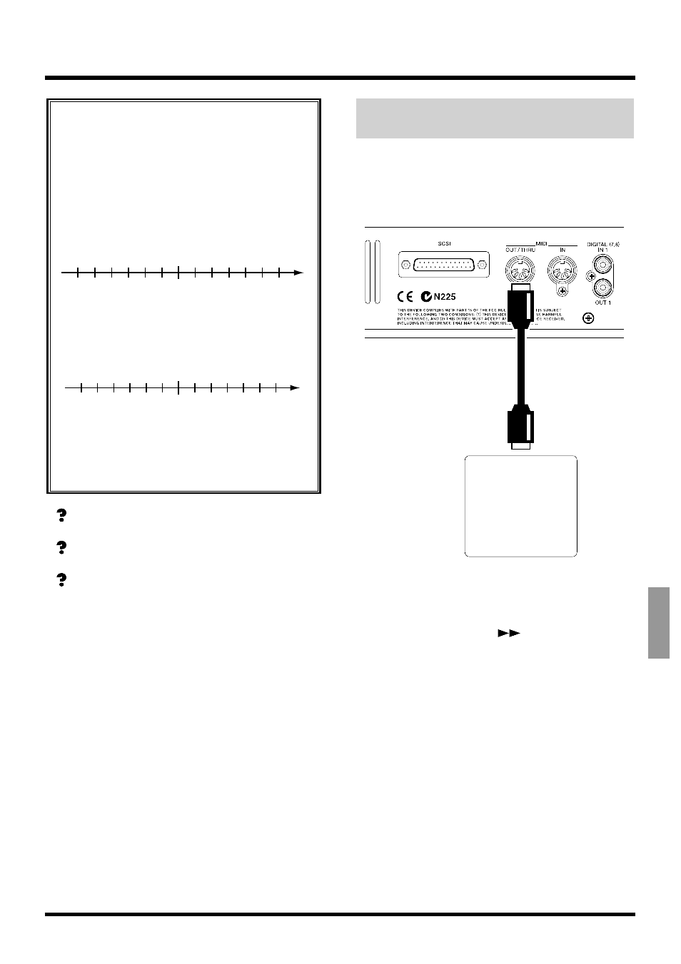 Chapter 9 use with midi devices 117 | Roland VS-880EX User Manual | Page 117 / 192