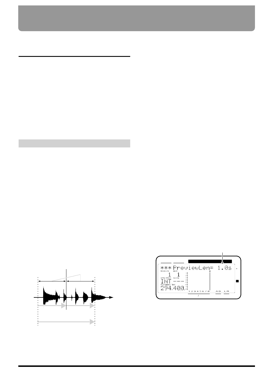 Chapter 12 other convenient functions, Previewing techniques (preview), Using [to] [from | Adjusting the preview length | Roland VS-880EX User Manual | Page 140 / 192
