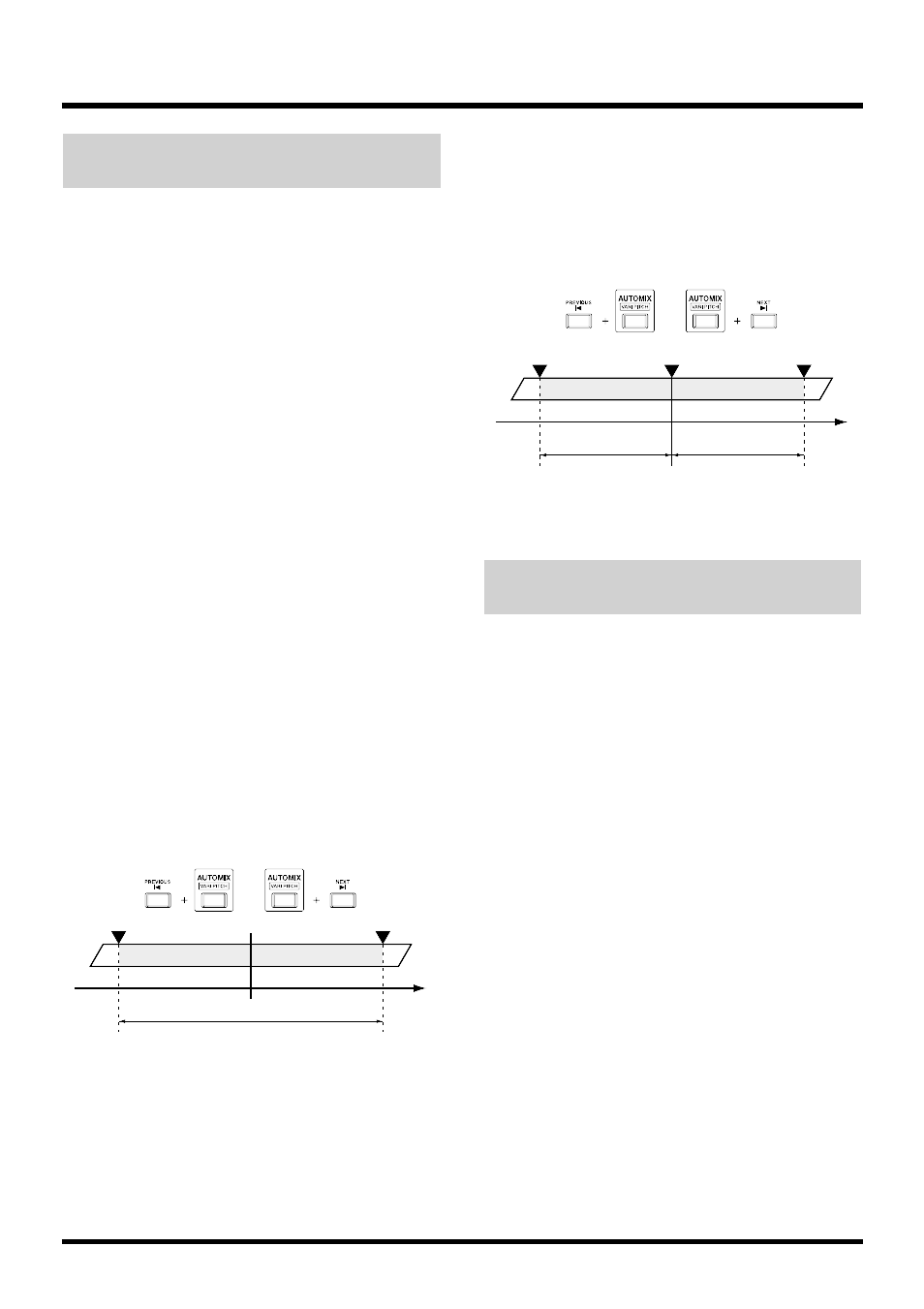 Recording the mixer settings, method 2 (gradation), When the current time matches with a marker, Recording fader operations (realtime) | Roland VS-880EX User Manual | Page 144 / 192