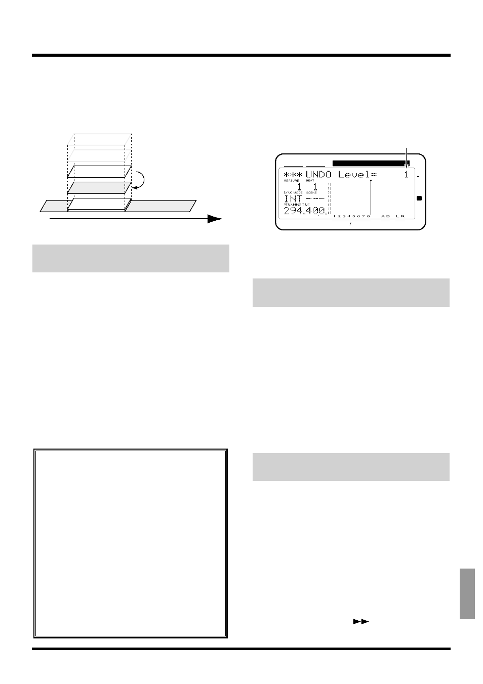 Canceling the last-performed undo (redo), Canceling only the very last- performed operation | Roland VS-880EX User Manual | Page 147 / 192