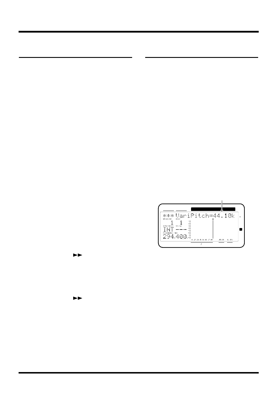 Mixing in a stereo source (stereo in), Changing the pitch during playback (vari-pitch) | Roland VS-880EX User Manual | Page 152 / 192