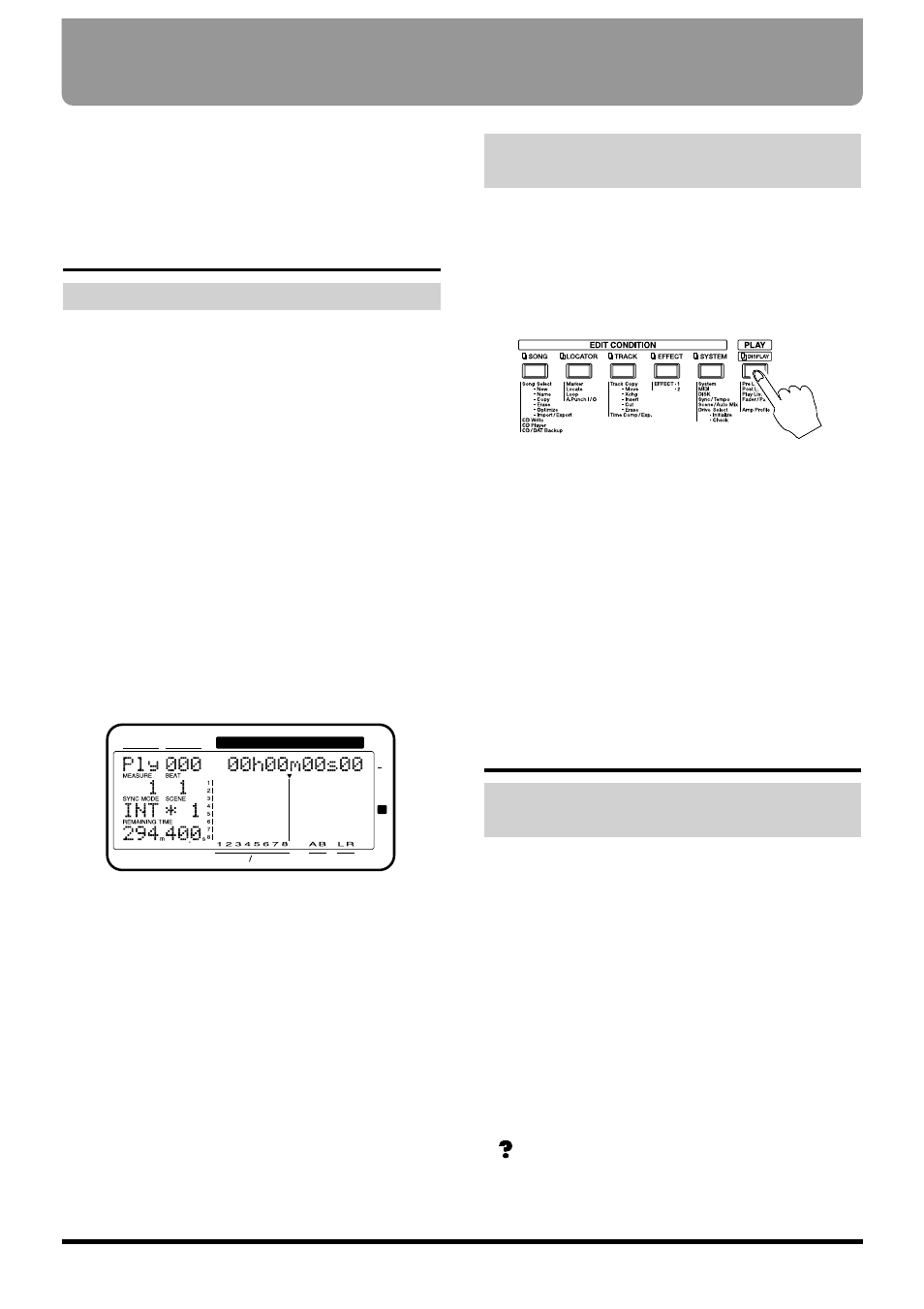 Chapter 2 basic operation, Before you begin, Before you finish operations | Turning on the power, Saving the performance to disk (song store) | Roland VS-880EX User Manual | Page 32 / 192