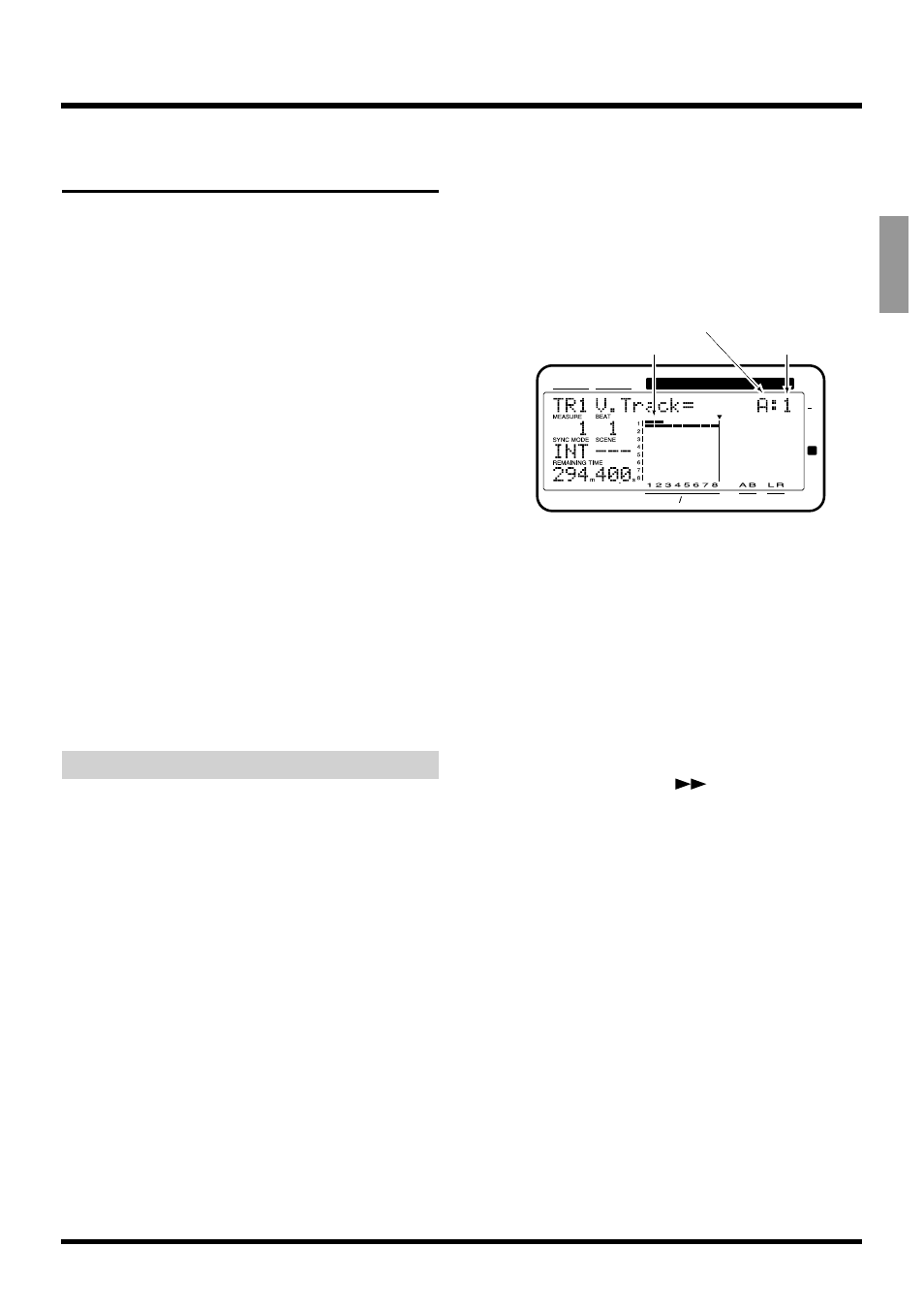 Recording to other tracks (overdubbing), Recording on v-track 2, Switching v-tracks | Switching v-track bank, Chapter 3 multi-track recording 49 | Roland VS-880EX User Manual | Page 49 / 192