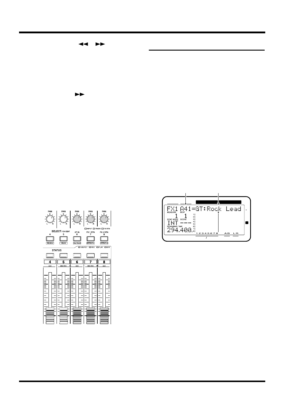 Selecting effects (patch), Chapter 4 using the internal effects 70 | Roland VS-880EX User Manual | Page 70 / 192