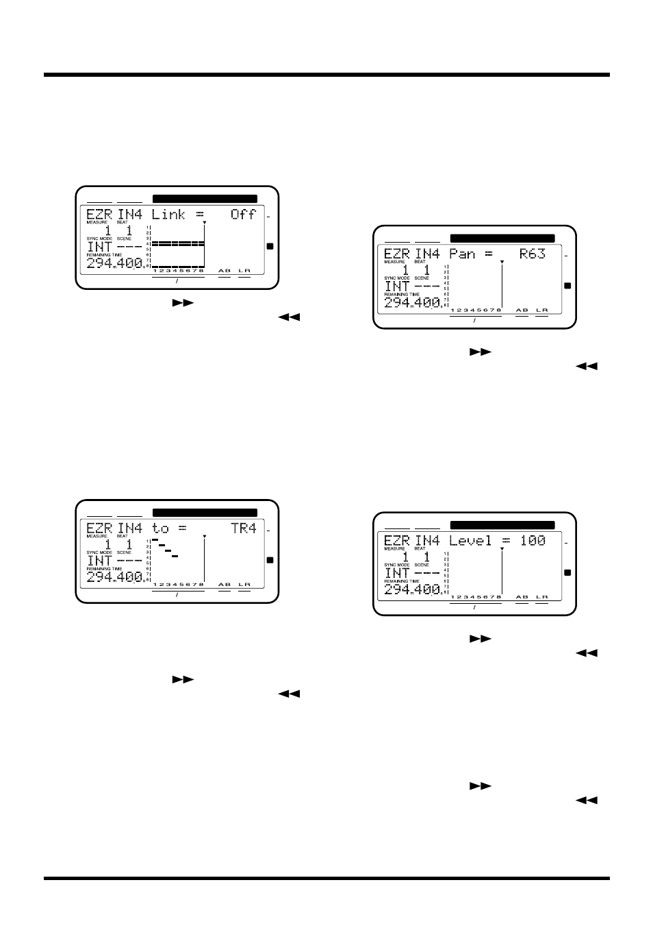Chapter 5 storing mixer settings 78 | Roland VS-880EX User Manual | Page 78 / 192