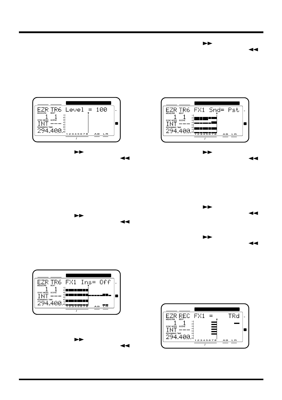 Chapter 5 storing mixer settings 82 | Roland VS-880EX User Manual | Page 82 / 192
