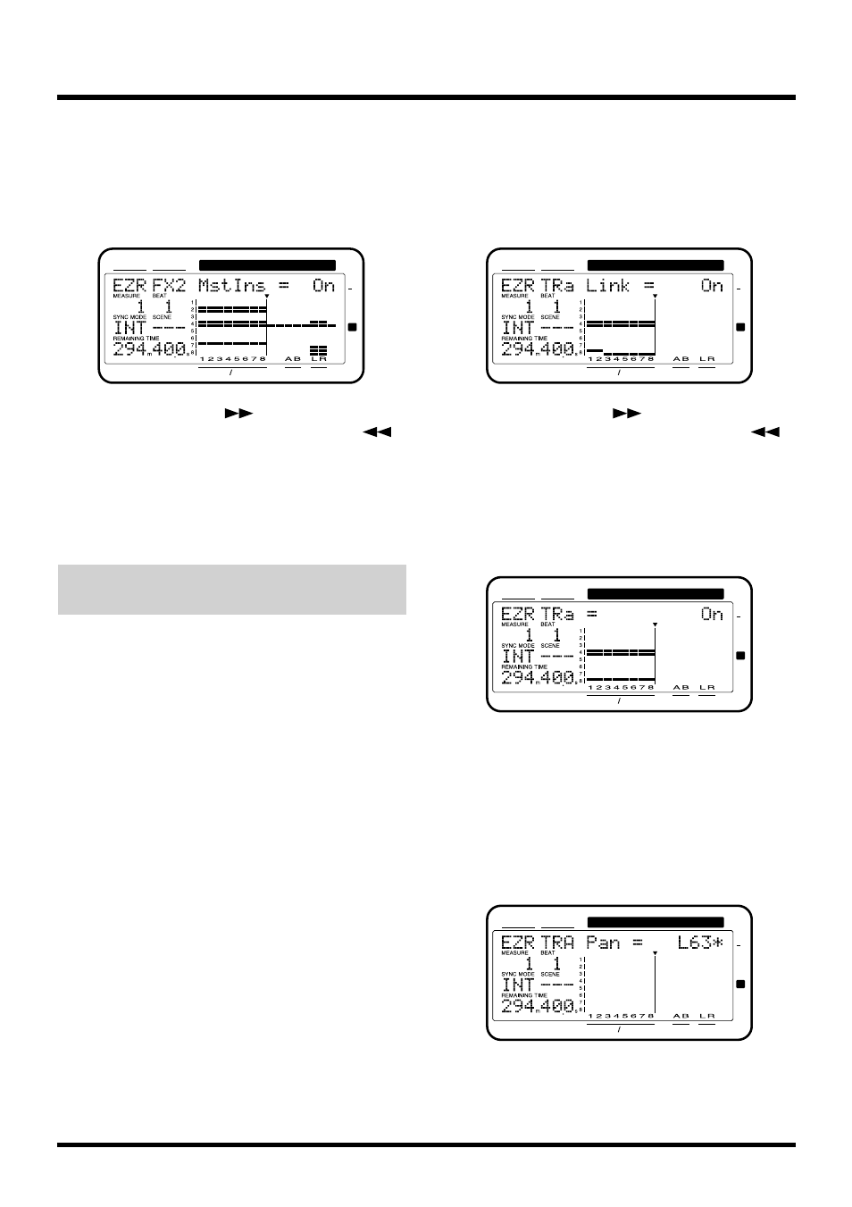 Storing mixdown settings (mixdown/step edit), Chapter 5 storing mixer settings 84 | Roland VS-880EX User Manual | Page 84 / 192