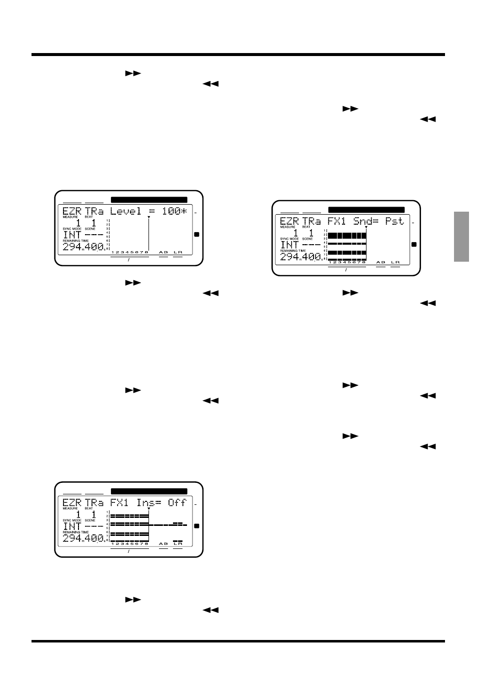 Chapter 5 storing mixer settings 85 | Roland VS-880EX User Manual | Page 85 / 192