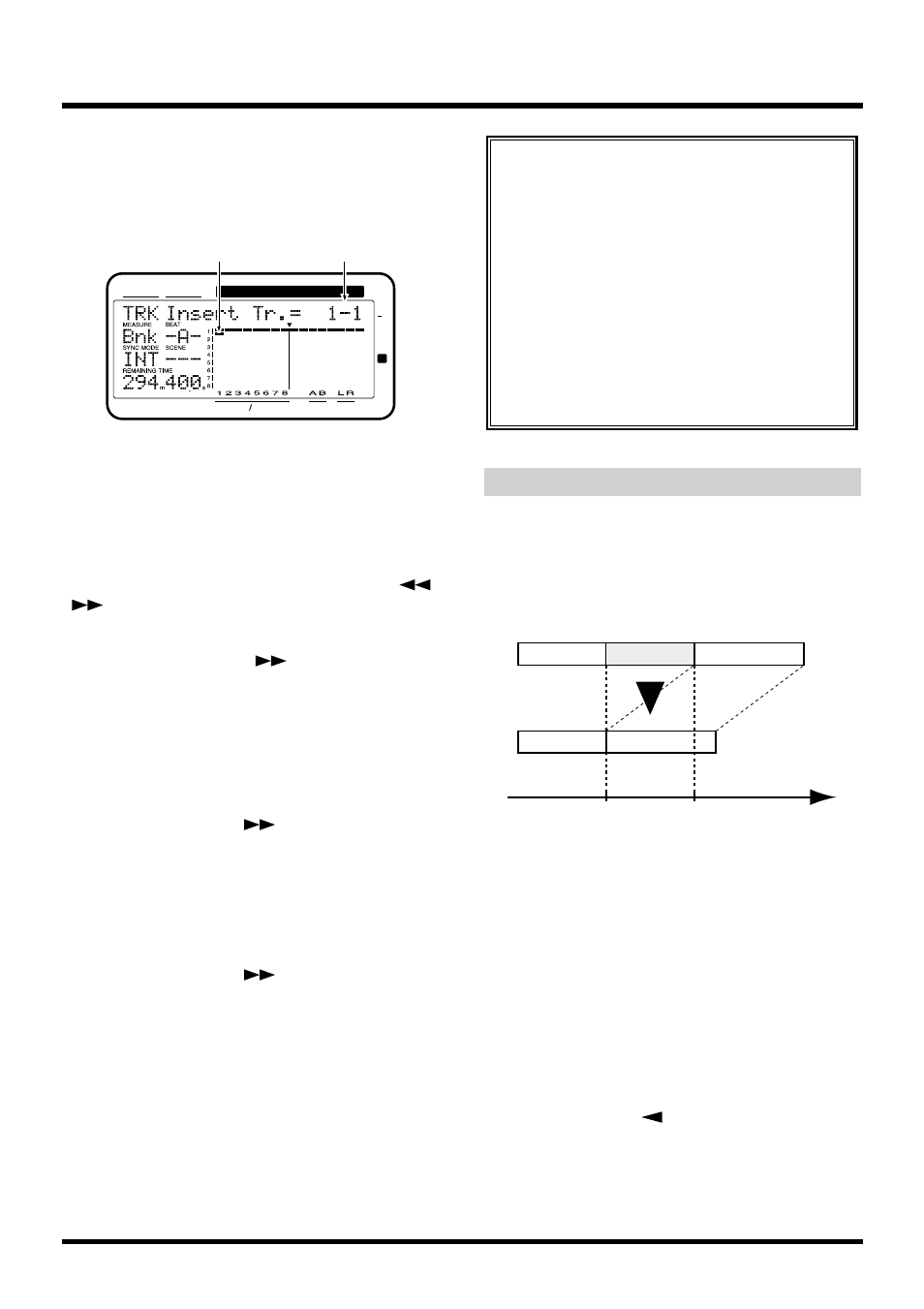 Deleting performance data (track cut) | Roland VS-880EX User Manual | Page 94 / 192