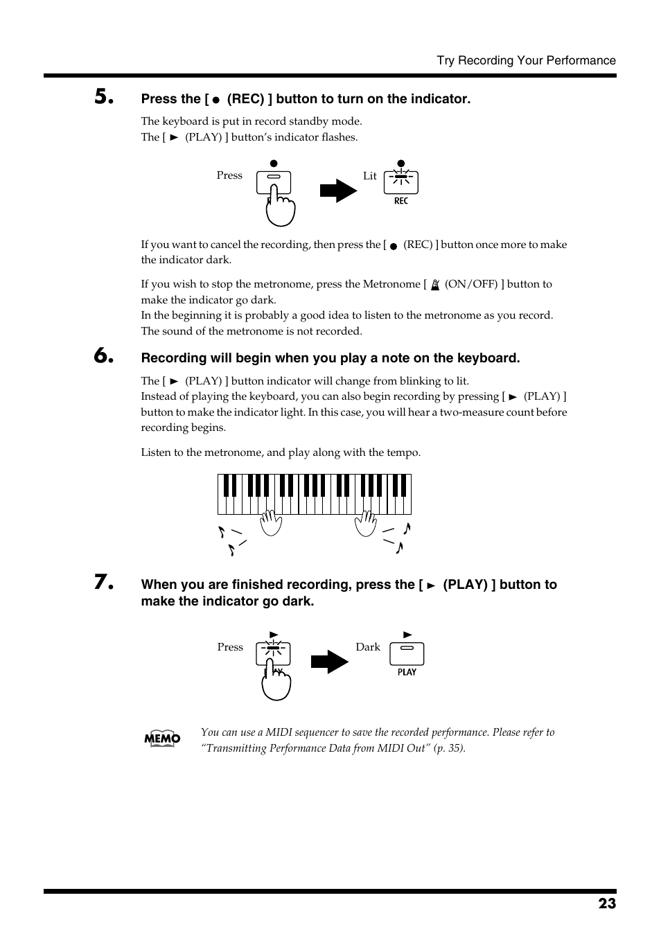 Roland pt-2700 User Manual | Page 23 / 44