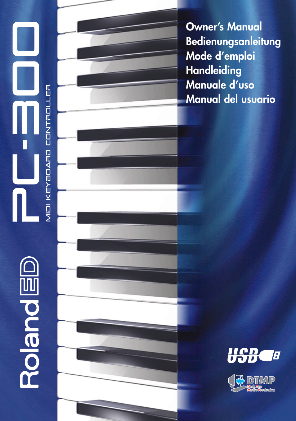 Roland PC-300 User Manual | 128 pages