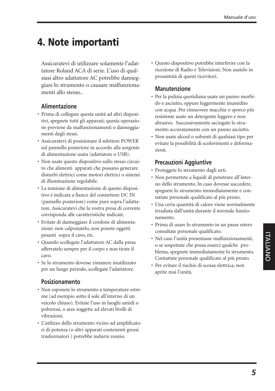 Roland PC-300 User Manual | Page 87 / 128