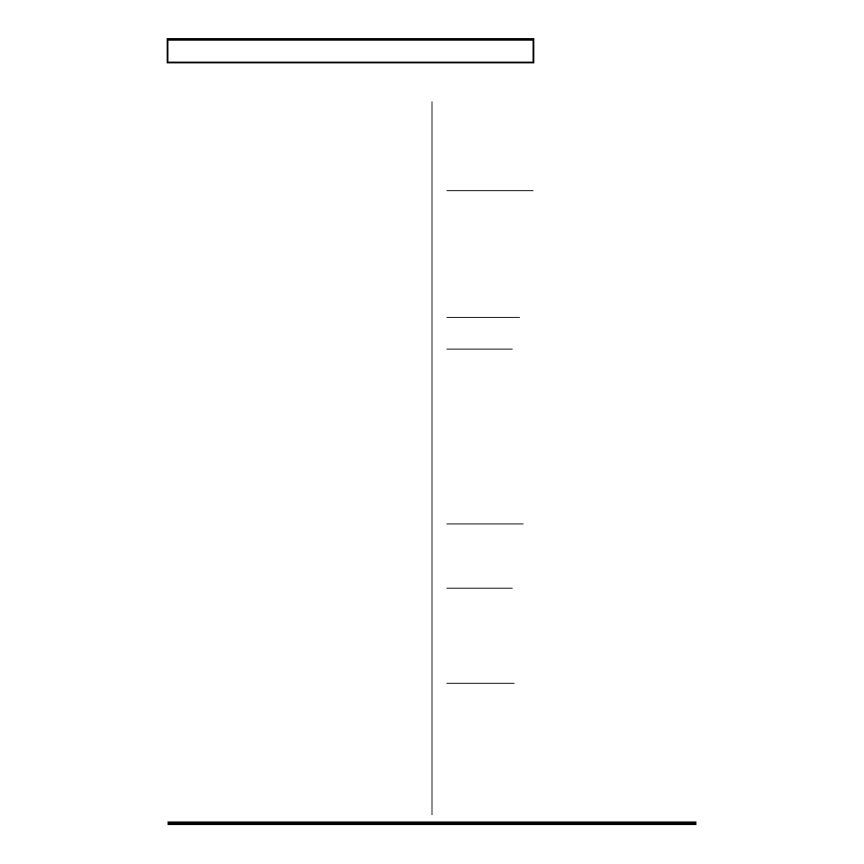 Roland XV-3080 User Manual | Page 136 / 204
