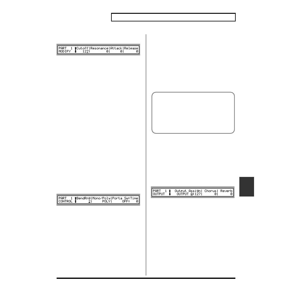 Roland XV-3080 User Manual | Page 143 / 204