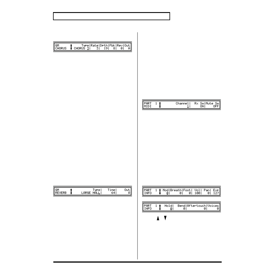 Roland XV-3080 User Manual | Page 144 / 204
