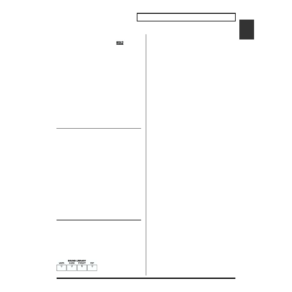 Choosing a sound library, Separately. (p. 15), Separately. (p. 15, quick start p. 2) | Roland XV-3080 User Manual | Page 15 / 204