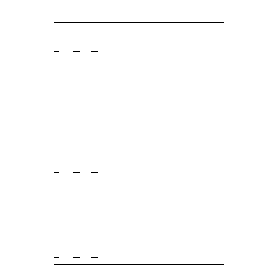 Changing the stereo location (p. 174), Applying portamento (p. 174), Attack and release time (p. 174) | Changing the cutoff frequency (p. 174), Changing the resonance(p. 174), 174 midi implementation | Roland XV-3080 User Manual | Page 174 / 204