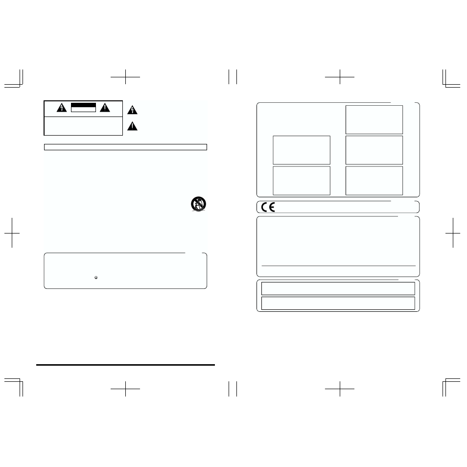 Apparatus containing lithium batteries, Notice avis | Roland XV-3080 User Manual | Page 2 / 204