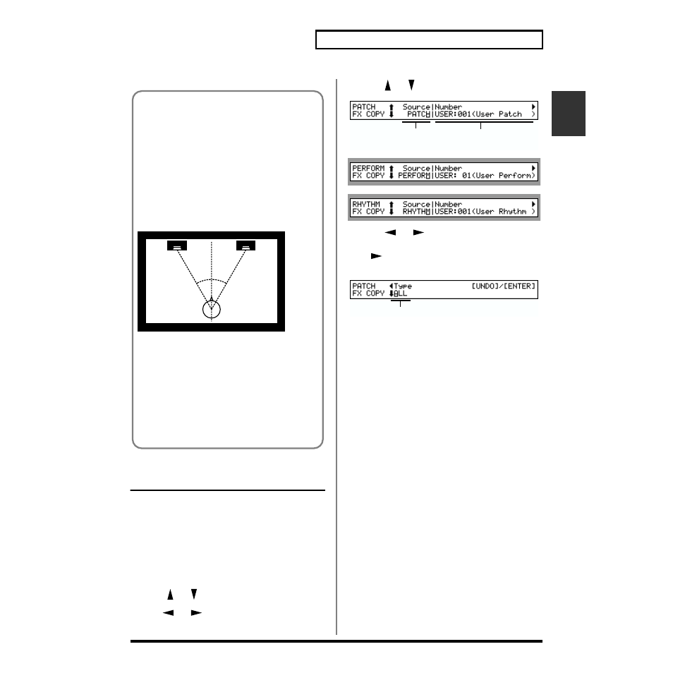 Copying effect settings | Roland XV-3080 User Manual | Page 71 / 204