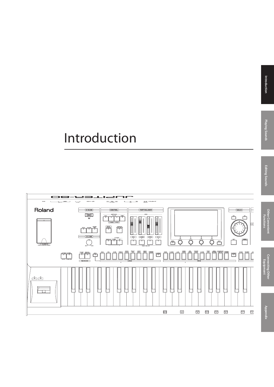 Introduction | Roland Jupiter 80 User Manual | Page 9 / 108