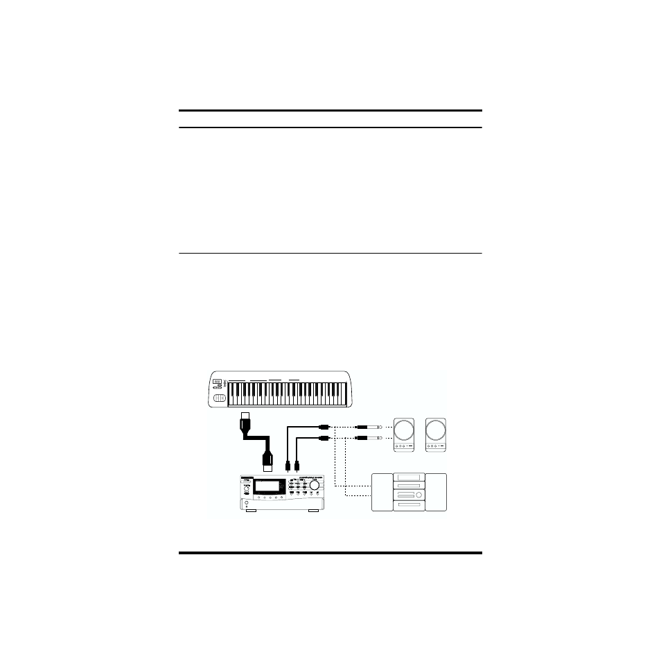 Power, Setting up the pc-70, Sound module setup | Roland PC-70 User Manual | Page 10 / 28