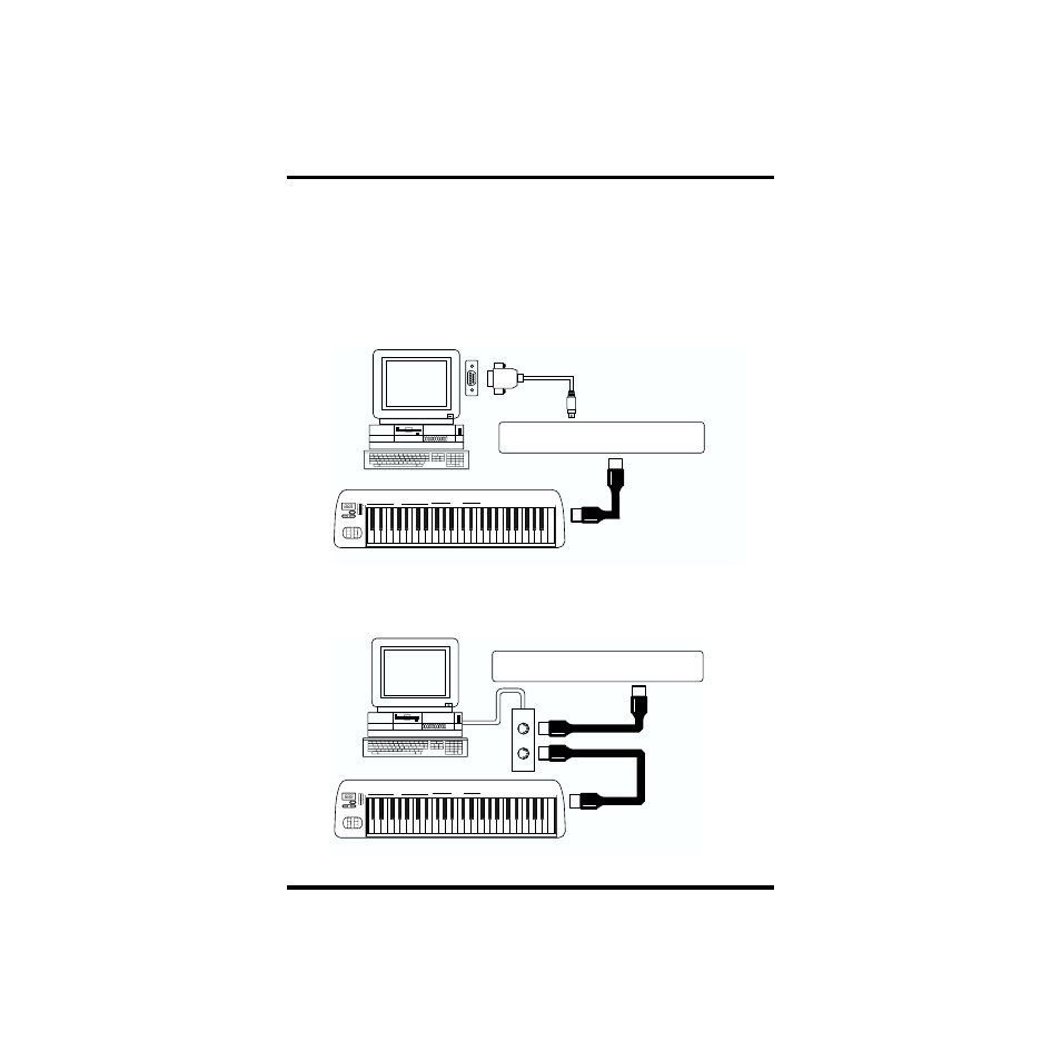 Desk top music setup | Roland PC-70 User Manual | Page 11 / 28
