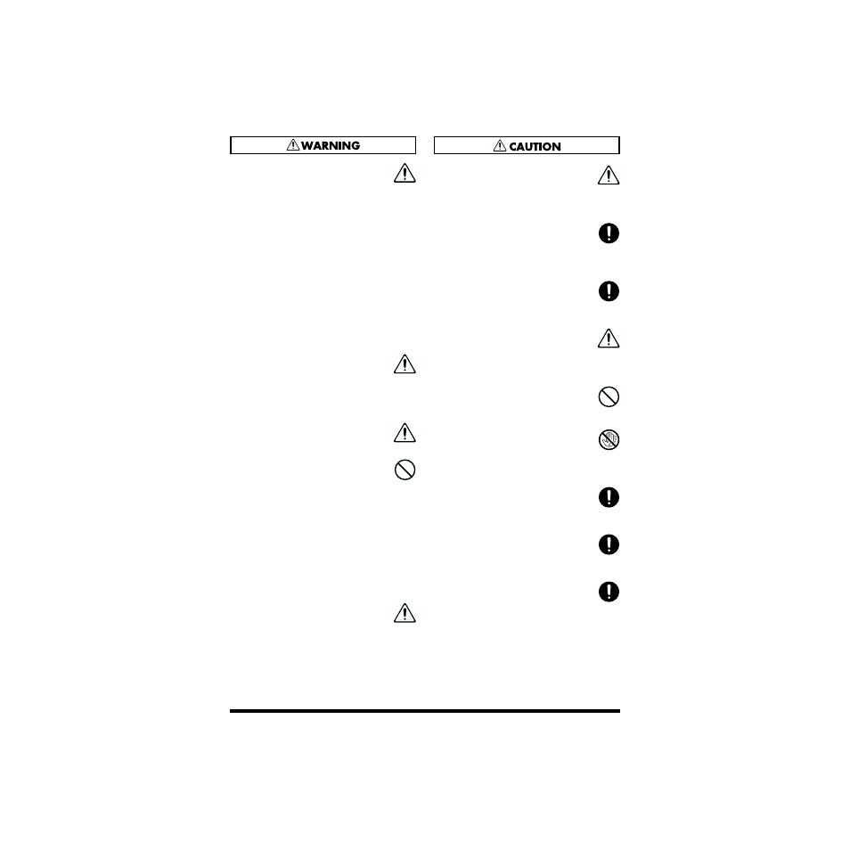 Roland PC-70 User Manual | Page 4 / 28