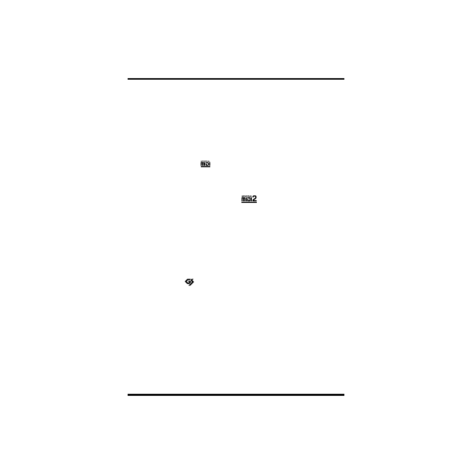 About the pc-70, What is the general midi, What is the general midi 2 | What is the gs format | Roland PC-70 User Manual | Page 7 / 28