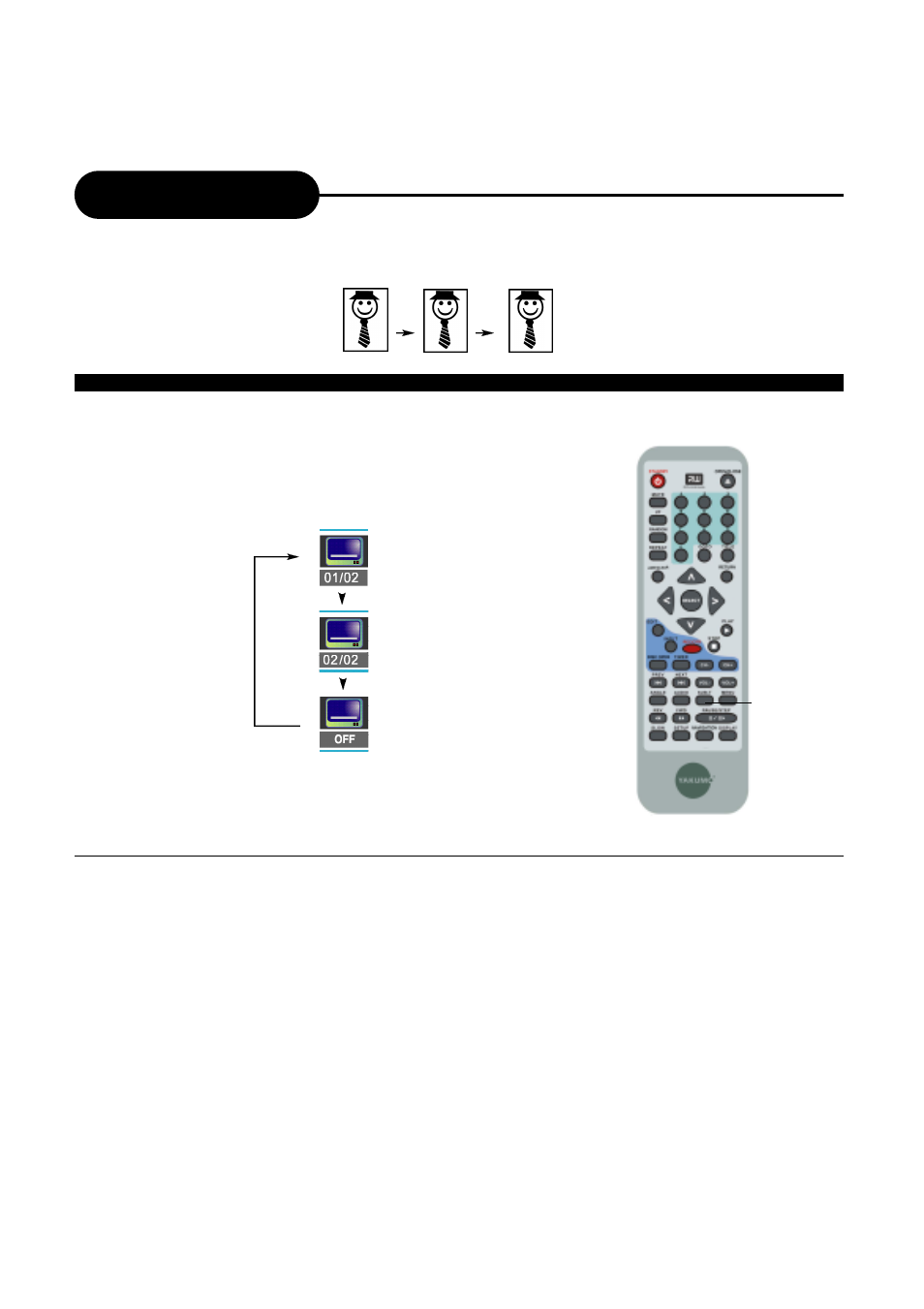 Selecting subtitles | Ritek Yakumo DVD Record MasterXL DVD+RW Recorder/Player User Manual | Page 25 / 43