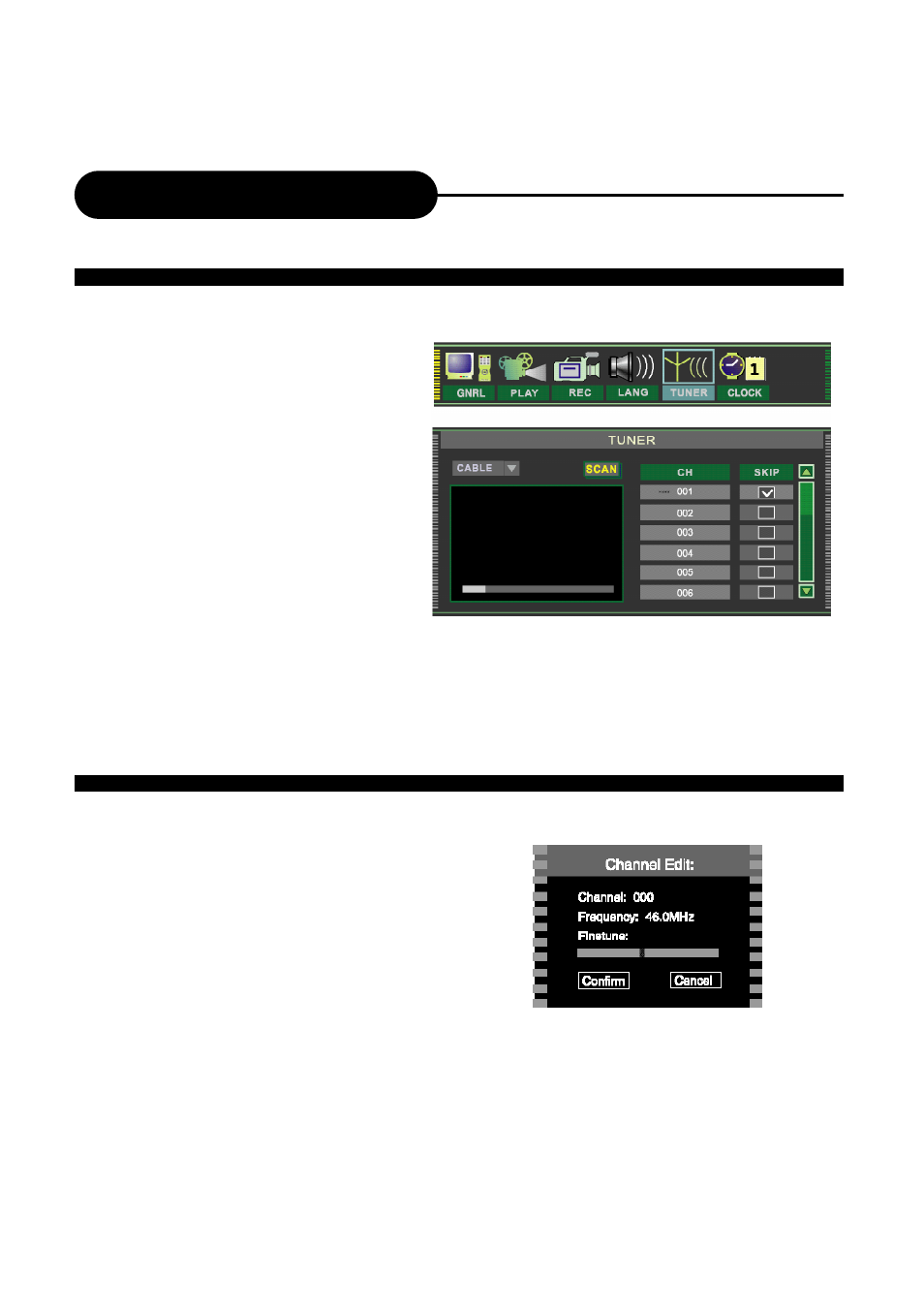Recording options | Ritek Yakumo DVD Record MasterXL DVD+RW Recorder/Player User Manual | Page 31 / 43