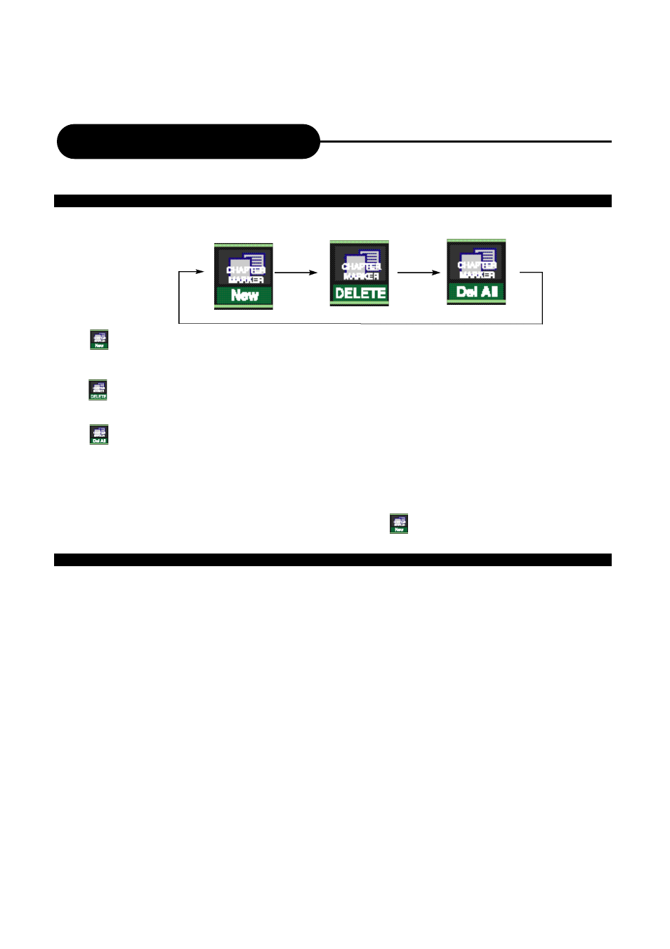 Editing | Ritek Yakumo DVD Record MasterXL DVD+RW Recorder/Player User Manual | Page 36 / 43