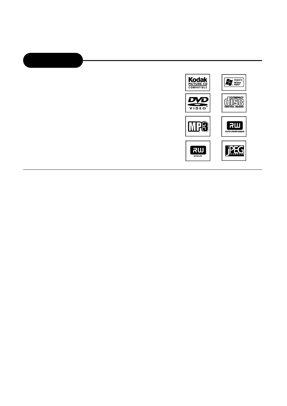 Introduction | Ritek Yakumo DVD Record MasterXL DVD+RW Recorder/Player User Manual | Page 4 / 43