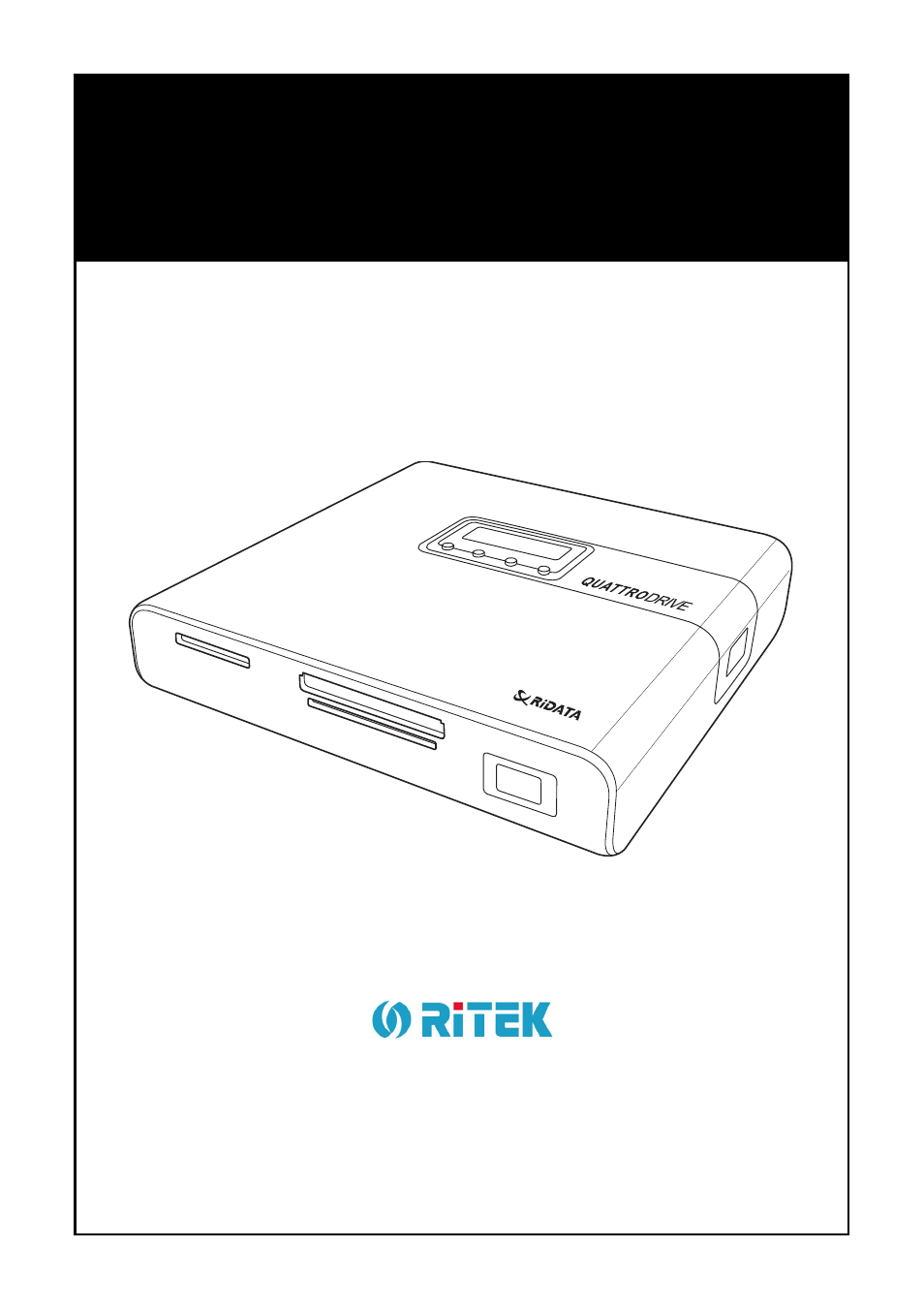 Ritek QuattroDrive User Manual | 33 pages