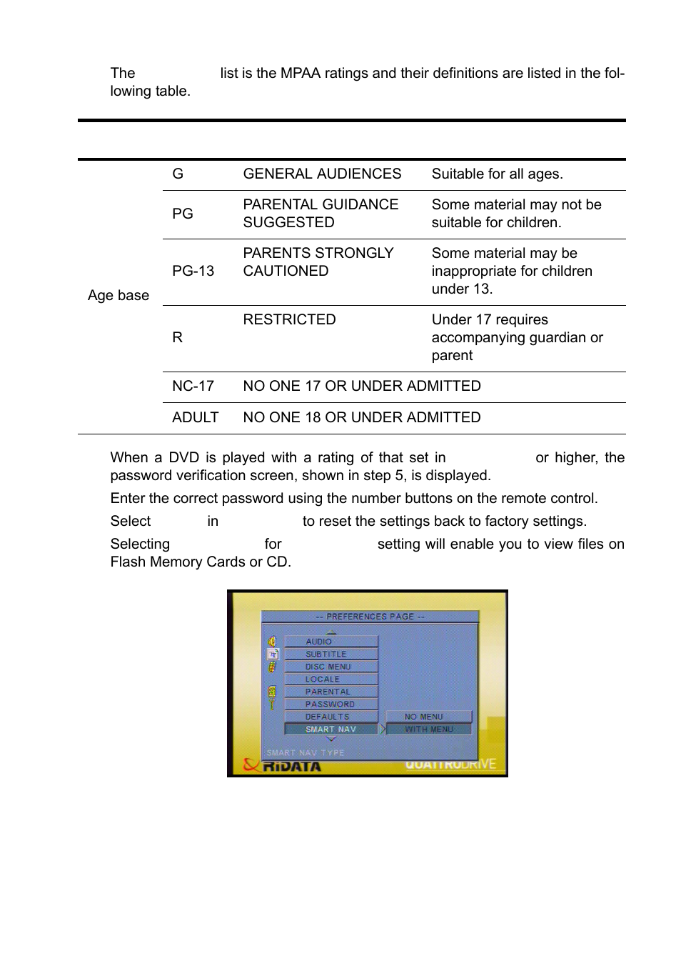 Ritek QuattroDrive User Manual | Page 21 / 33