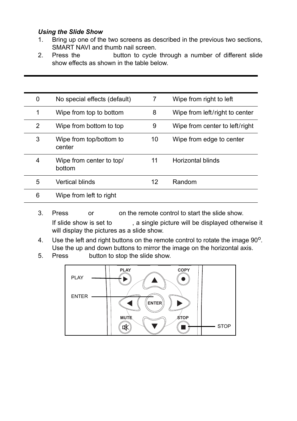 Using the slide show | Ritek QuattroDrive User Manual | Page 26 / 33