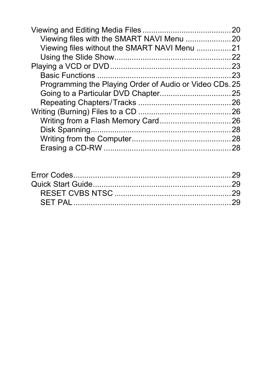 Ritek QuattroDrive User Manual | Page 4 / 33