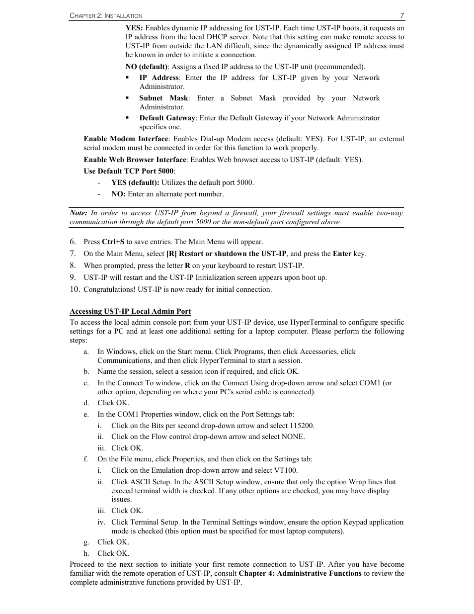 Raritan Computer UST-IP User Manual | Page 13 / 64