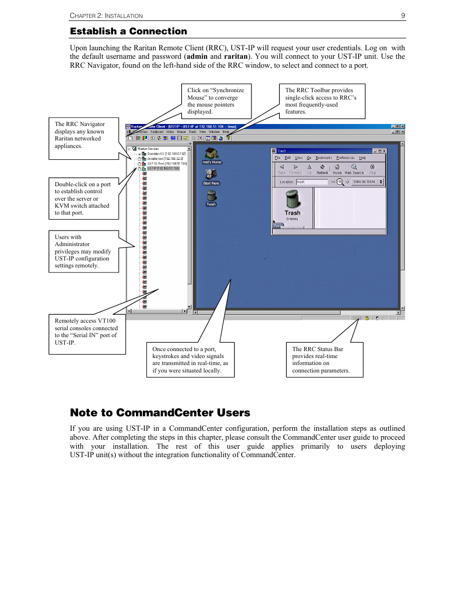 Raritan Computer UST-IP User Manual | Page 15 / 64