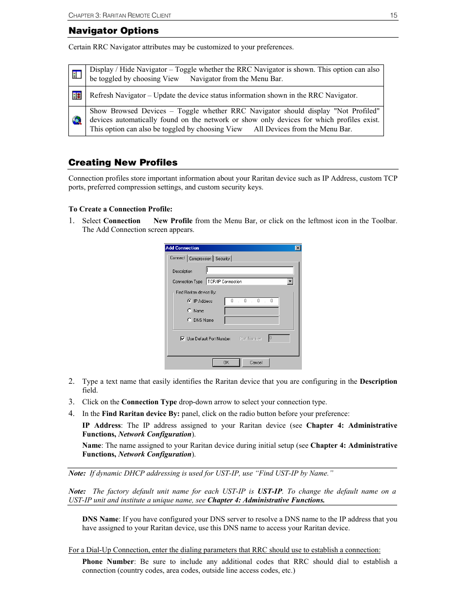 Raritan Computer UST-IP User Manual | Page 21 / 64