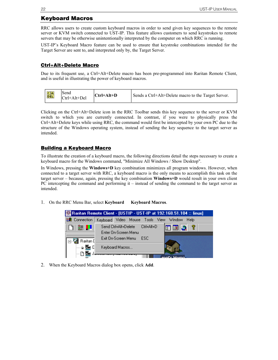 Raritan Computer UST-IP User Manual | Page 28 / 64