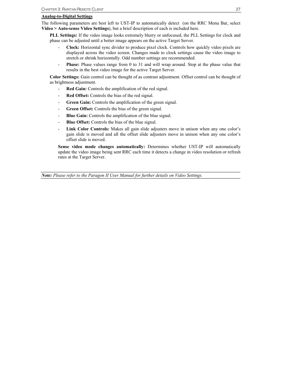 Raritan Computer UST-IP User Manual | Page 33 / 64