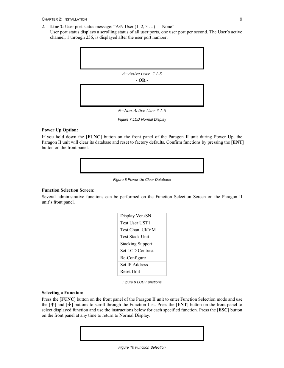 Raritan Computer Paragon P2-UMT1664M User Manual | Page 19 / 96