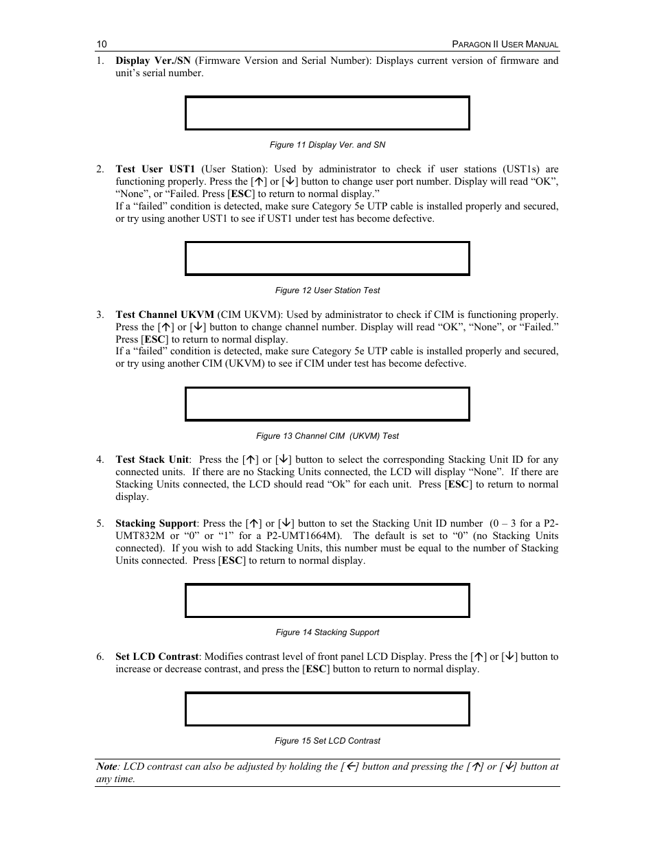 Raritan Computer Paragon P2-UMT1664M User Manual | Page 20 / 96